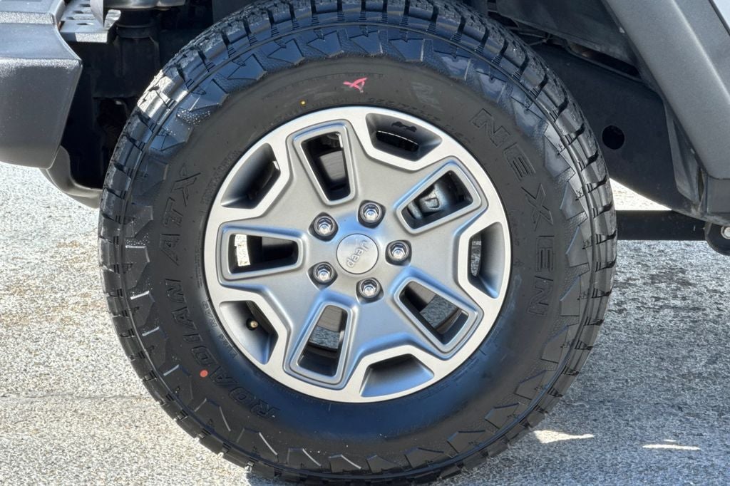 2016 Jeep Wrangler Rubicon