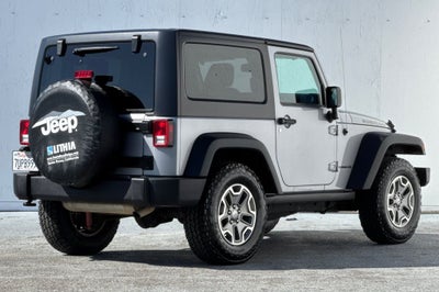 2016 Jeep Wrangler Rubicon