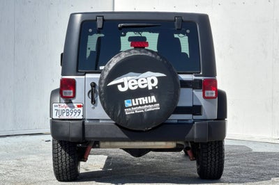 2016 Jeep Wrangler Rubicon