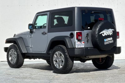2016 Jeep Wrangler Rubicon