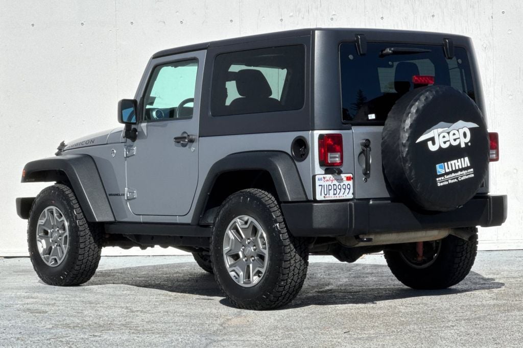 2016 Jeep Wrangler Rubicon