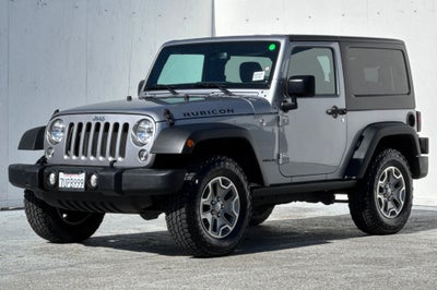 2016 Jeep Wrangler Rubicon