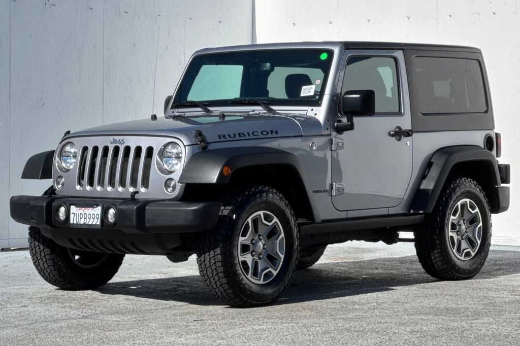 2016 Jeep Wrangler Rubicon