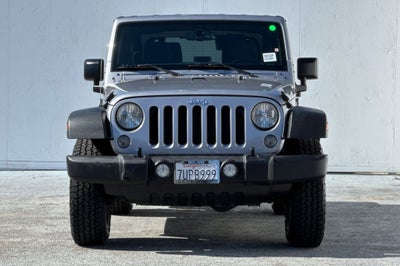 2016 Jeep Wrangler Rubicon