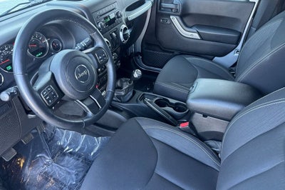 2016 Jeep Wrangler Rubicon