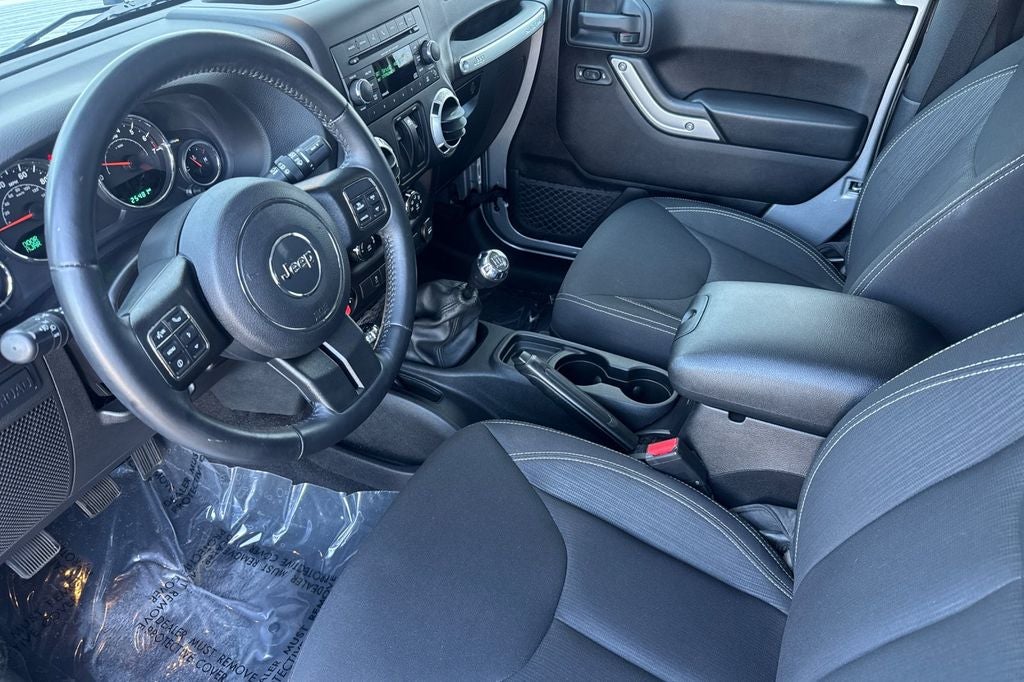 2016 Jeep Wrangler Rubicon