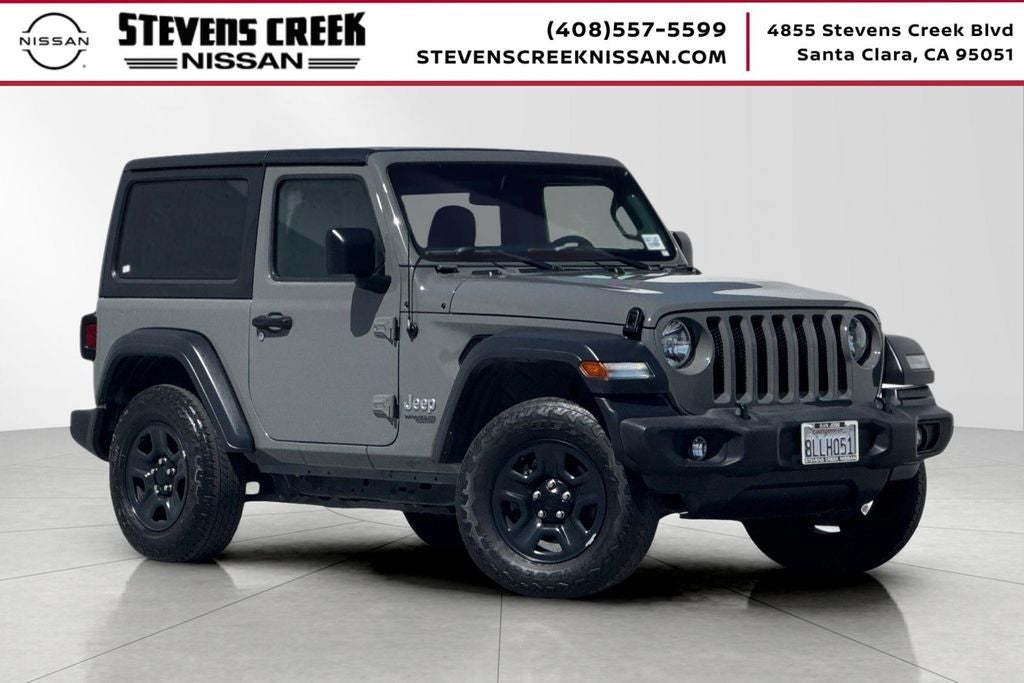 2018 Jeep Wrangler Sport 4WD photo