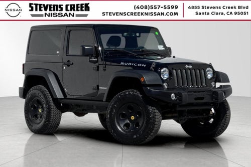 2015 Jeep Wrangler Rubicon