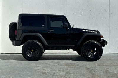 2015 Jeep Wrangler Rubicon