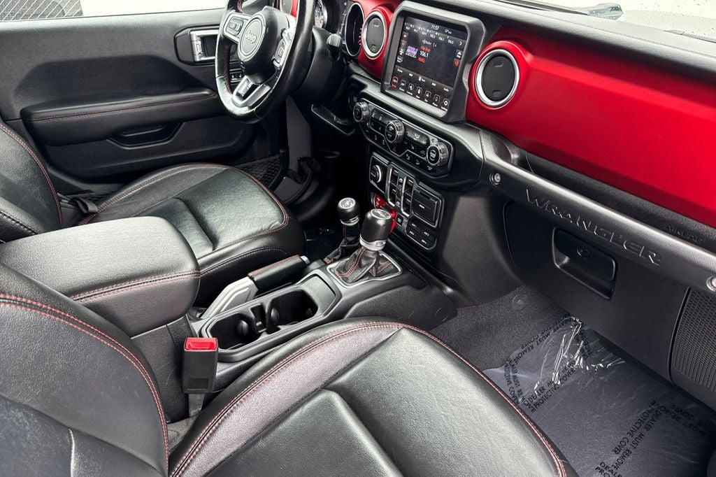 2020 Jeep Wrangler Unlimited Rubicon