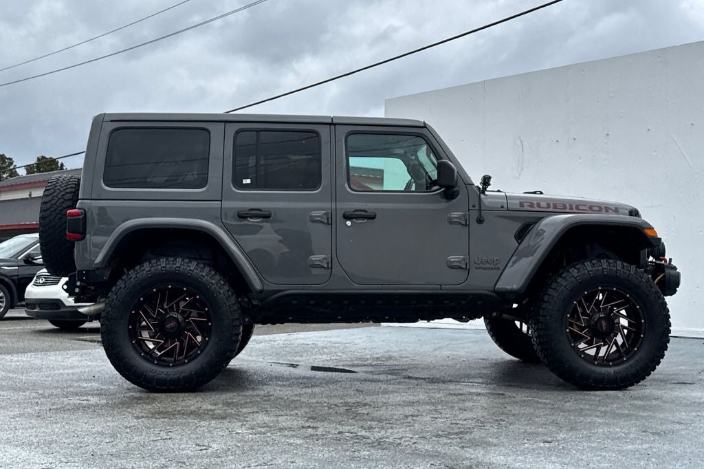 2020 Jeep Wrangler Unlimited Rubicon