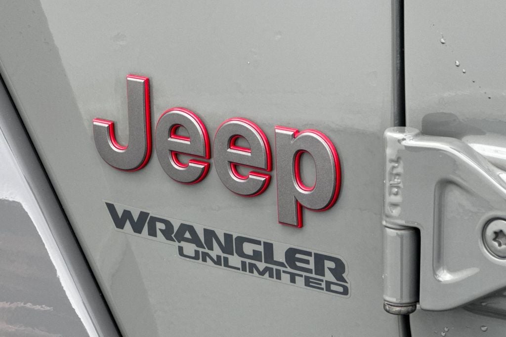 2020 Jeep Wrangler Unlimited Rubicon