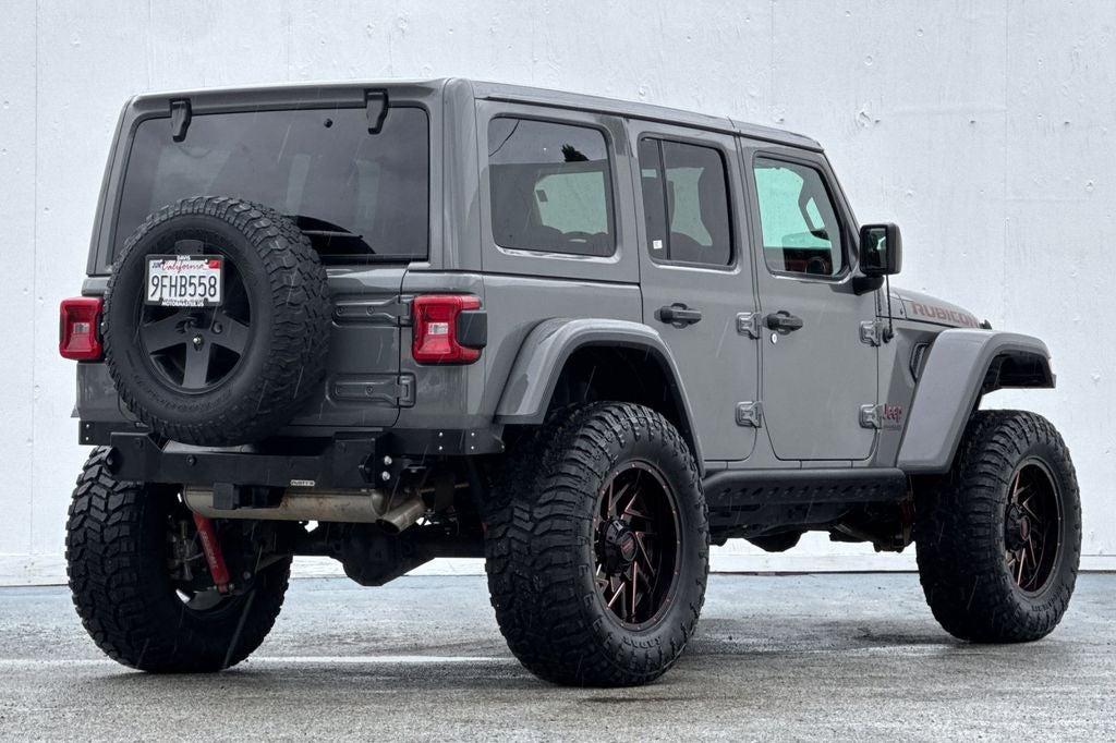 2020 Jeep Wrangler Unlimited Rubicon