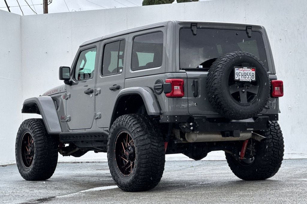 2020 Jeep Wrangler Unlimited Rubicon