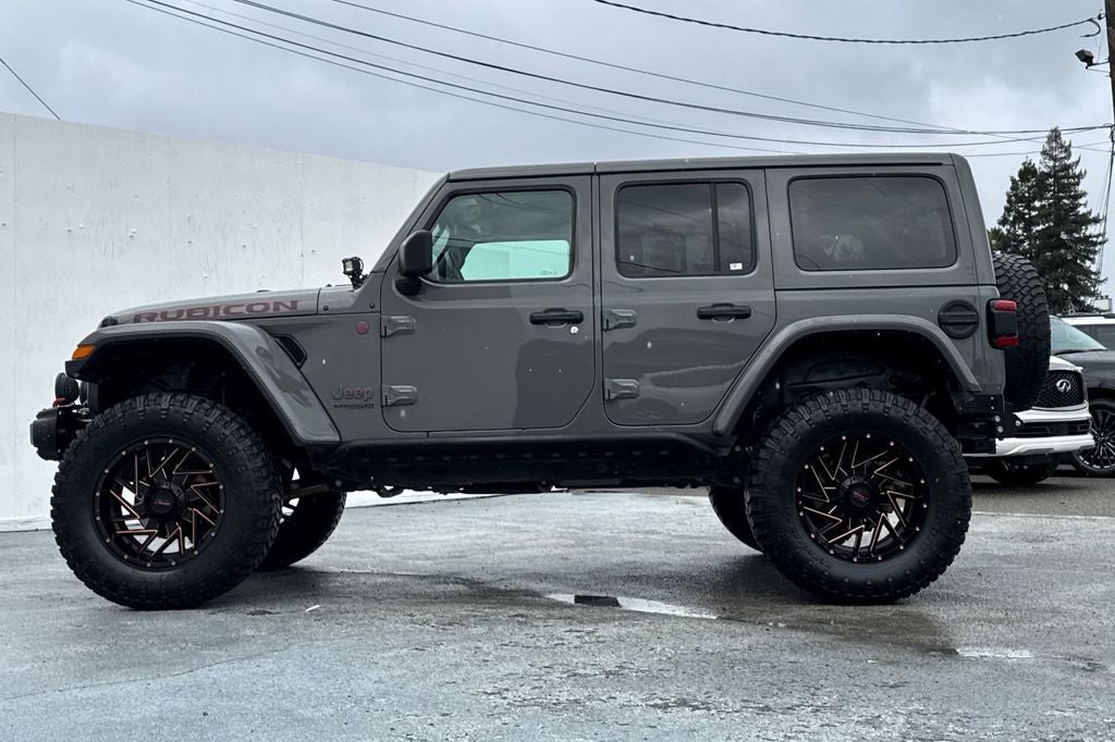 2020 Jeep Wrangler Unlimited Rubicon