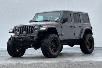 2020 Jeep Wrangler Unlimited Rubicon