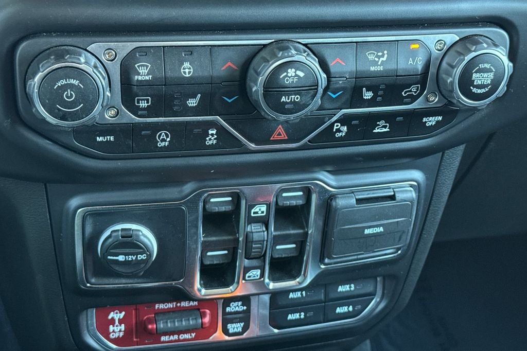 2022 Jeep Wrangler Unlimited Rubicon