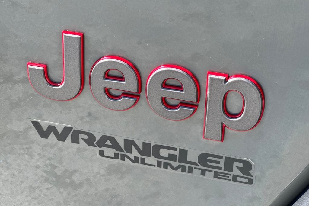 2022 Jeep Wrangler Unlimited Rubicon