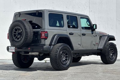 2022 Jeep Wrangler Unlimited Rubicon
