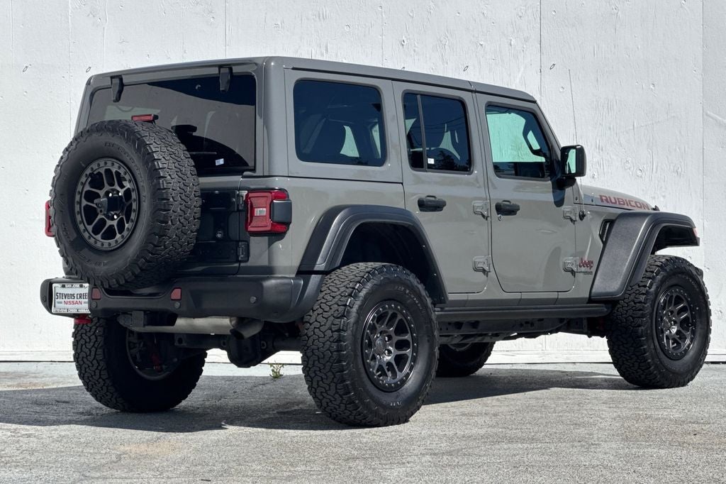 2022 Jeep Wrangler Unlimited Rubicon