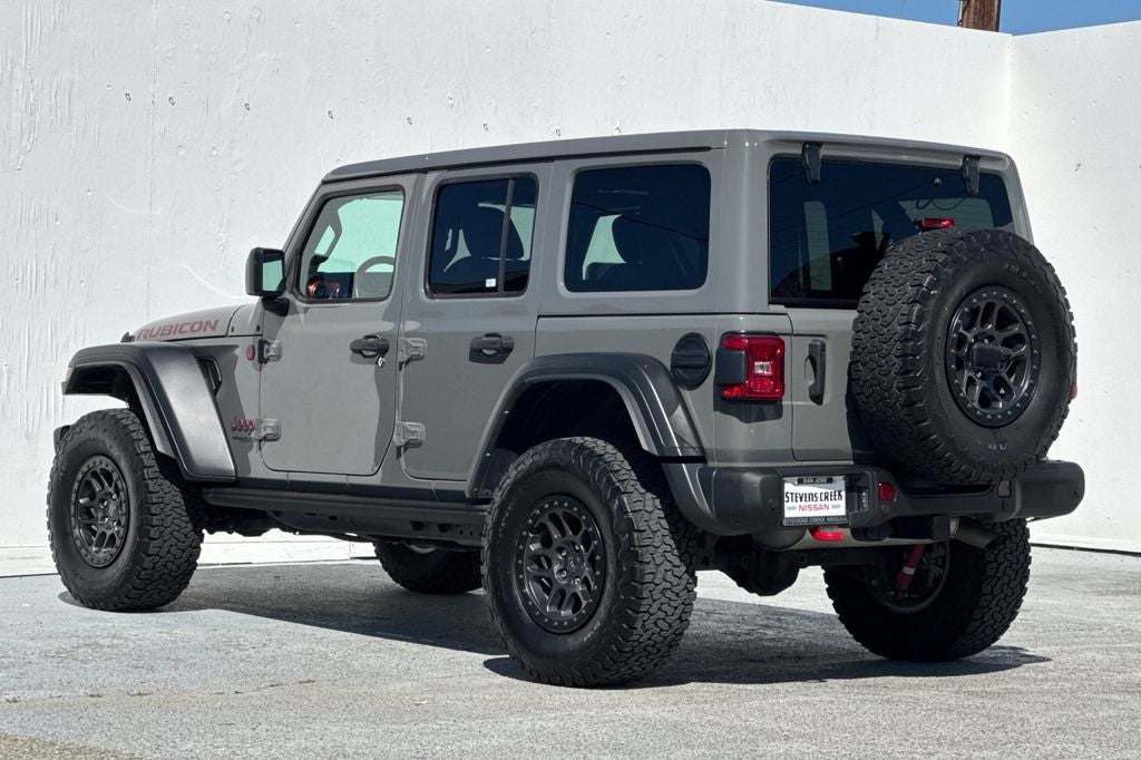 2022 Jeep Wrangler Unlimited Rubicon
