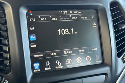 2016 Jeep Cherokee Latitude