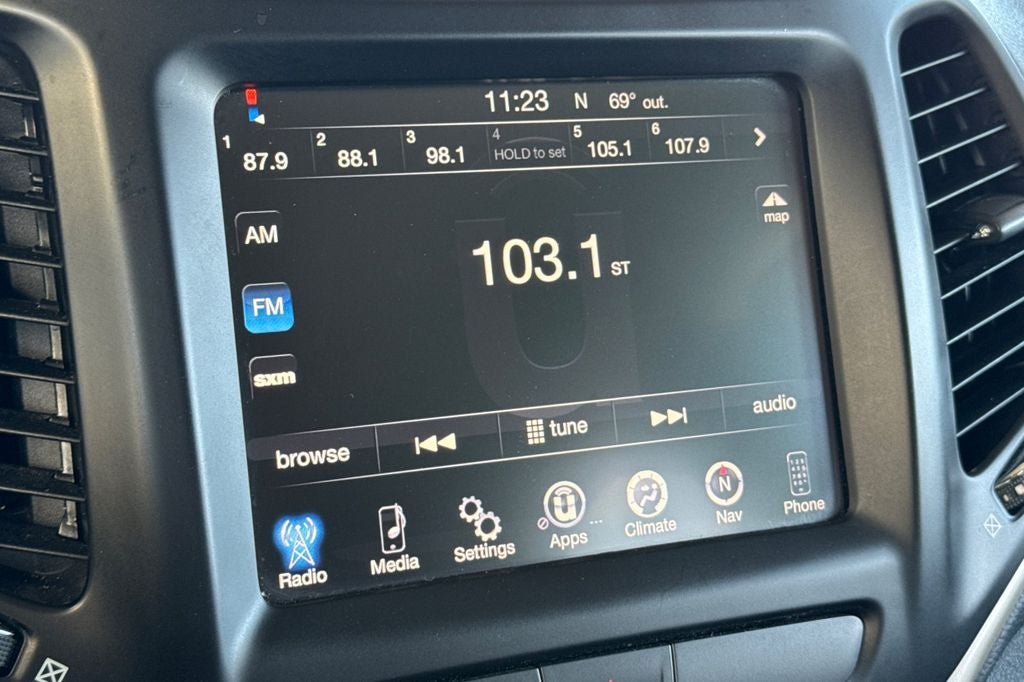 2016 Jeep Cherokee Latitude