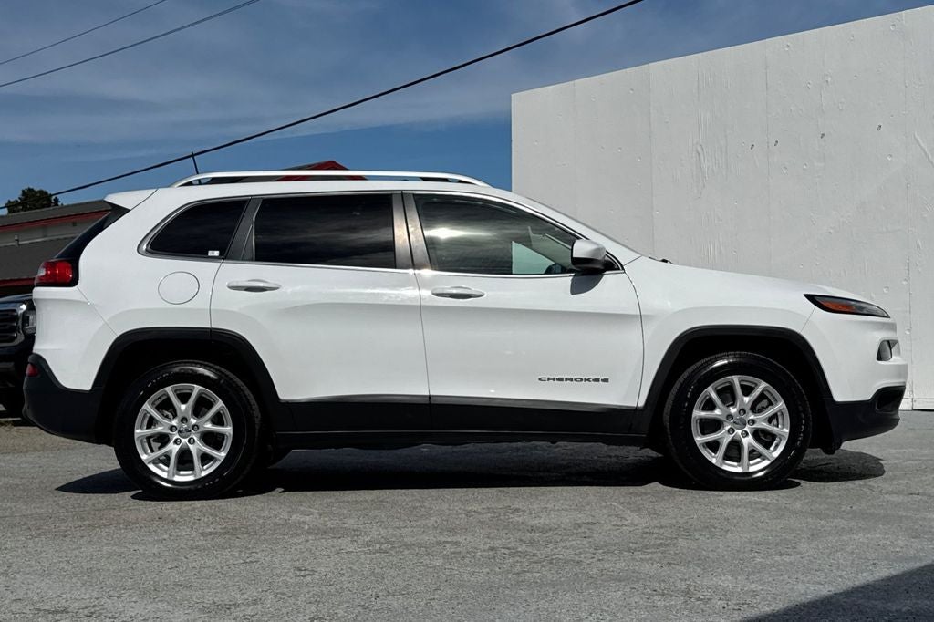 2016 Jeep Cherokee Latitude