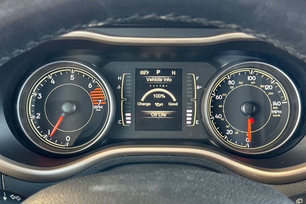 2016 Jeep Cherokee Latitude