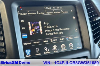 2016 Jeep Cherokee Latitude