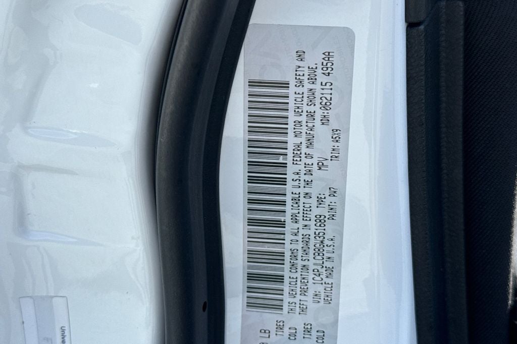 2016 Jeep Cherokee Latitude