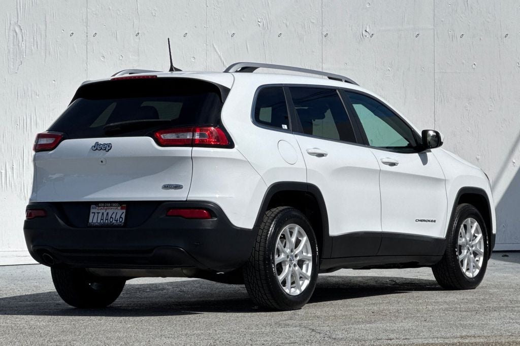 2016 Jeep Cherokee Latitude