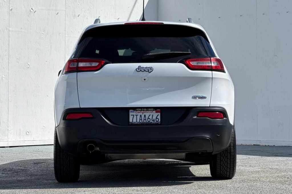 2016 Jeep Cherokee Latitude