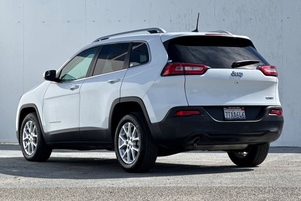 2016 Jeep Cherokee Latitude