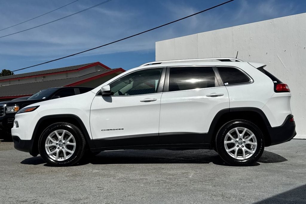 2016 Jeep Cherokee Latitude