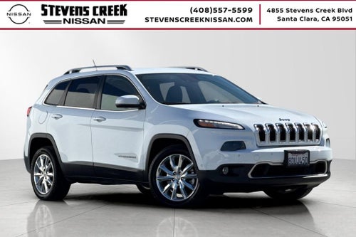 2014 Jeep Cherokee Limited