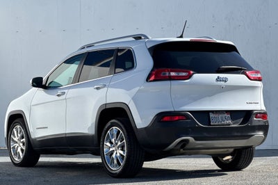 2014 Jeep Cherokee Limited