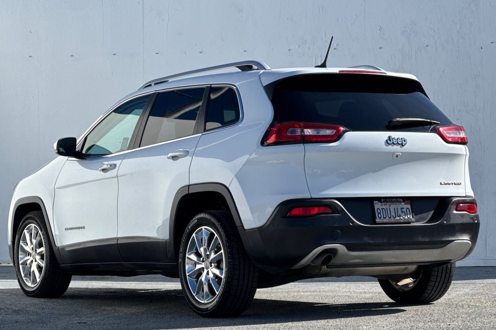2014 Jeep Cherokee Limited