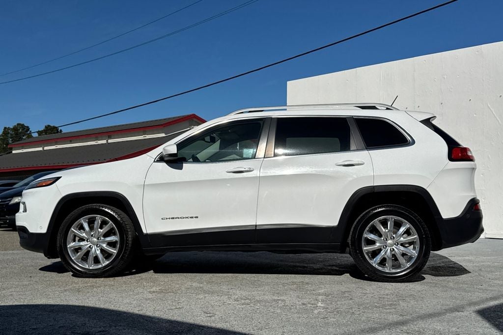 2014 Jeep Cherokee Limited