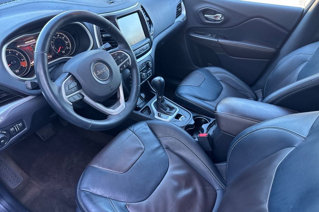 2014 Jeep Cherokee Limited