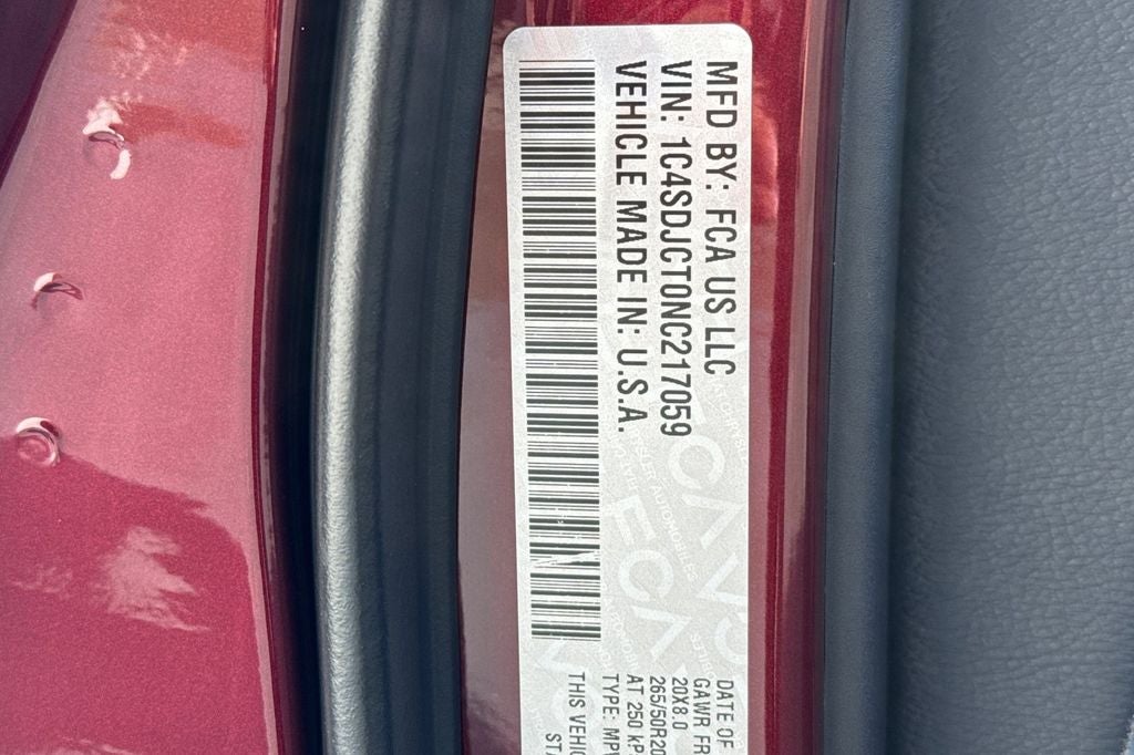 2022 Dodge Durango R/T