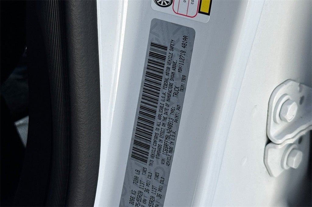 2020 RAM 1500 Big Horn/Lone Star