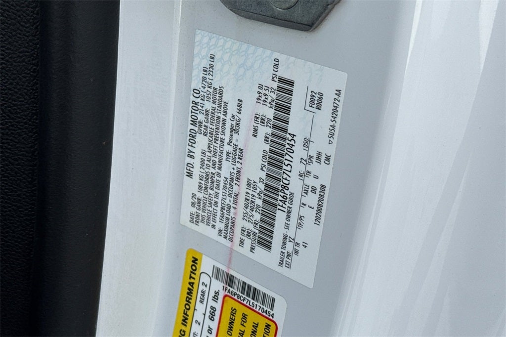 2020 Ford Mustang GT Premium