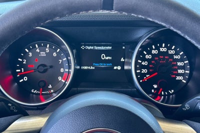2019 Ford Mustang Shelby GT350 HANDLING PKG