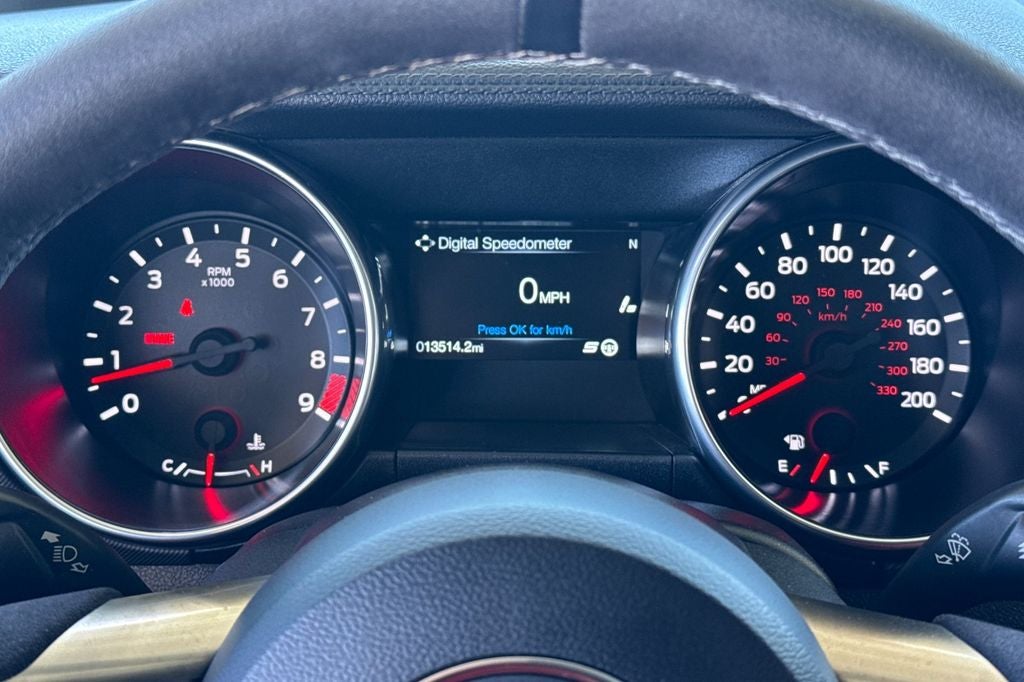2019 Ford Mustang Shelby GT350 HANDLING PKG
