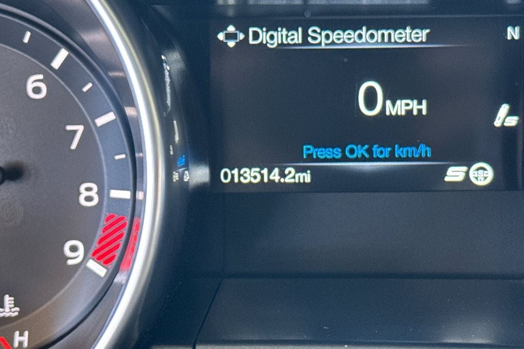 2019 Ford Mustang Shelby GT350 HANDLING PKG