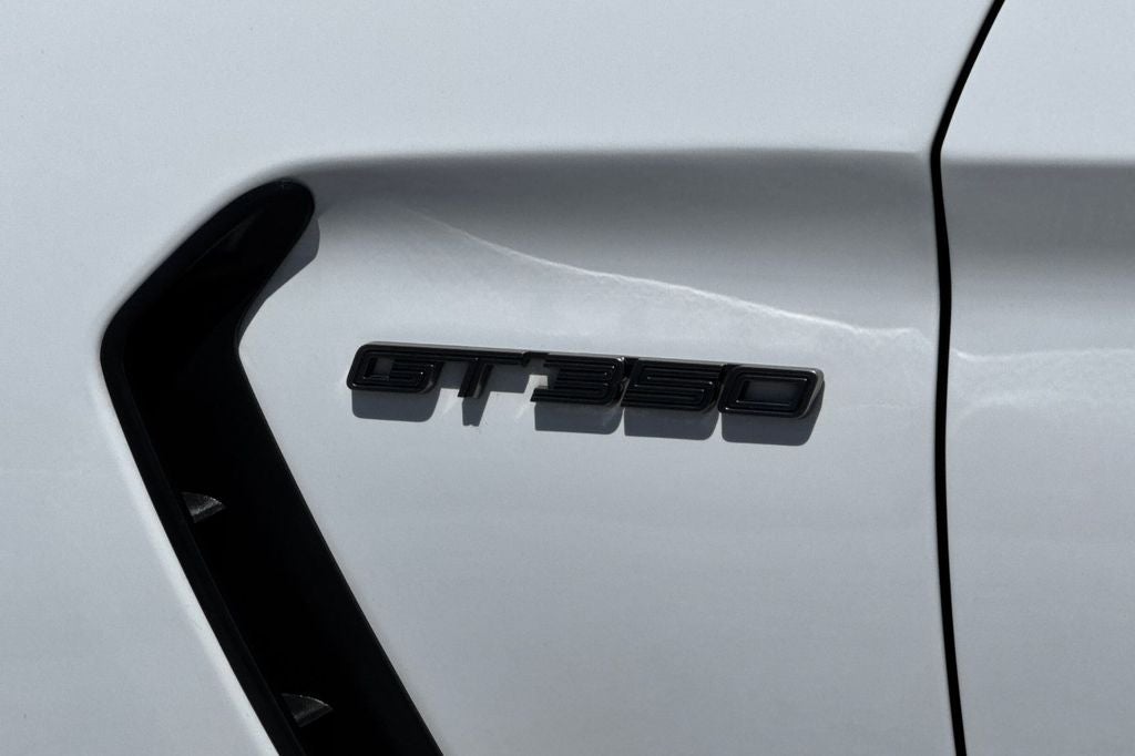 2019 Ford Mustang Shelby GT350 HANDLING PKG