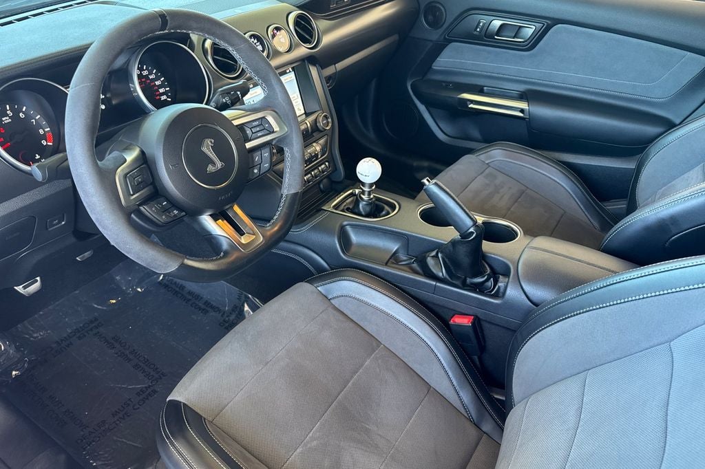 2019 Ford Mustang Shelby GT350 HANDLING PKG