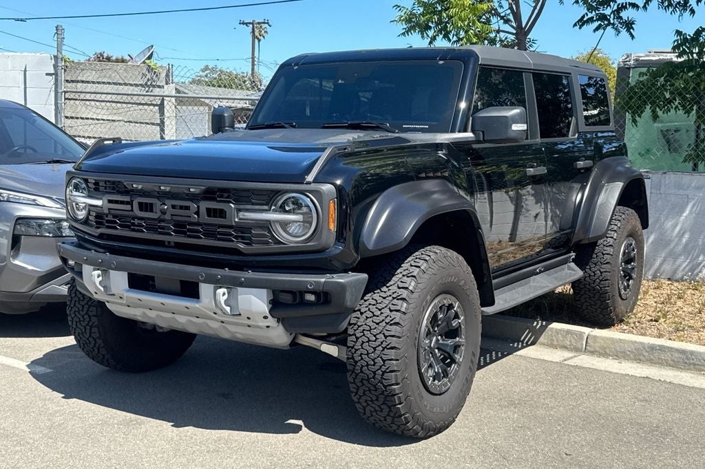 2023 Ford Bronco Raptor