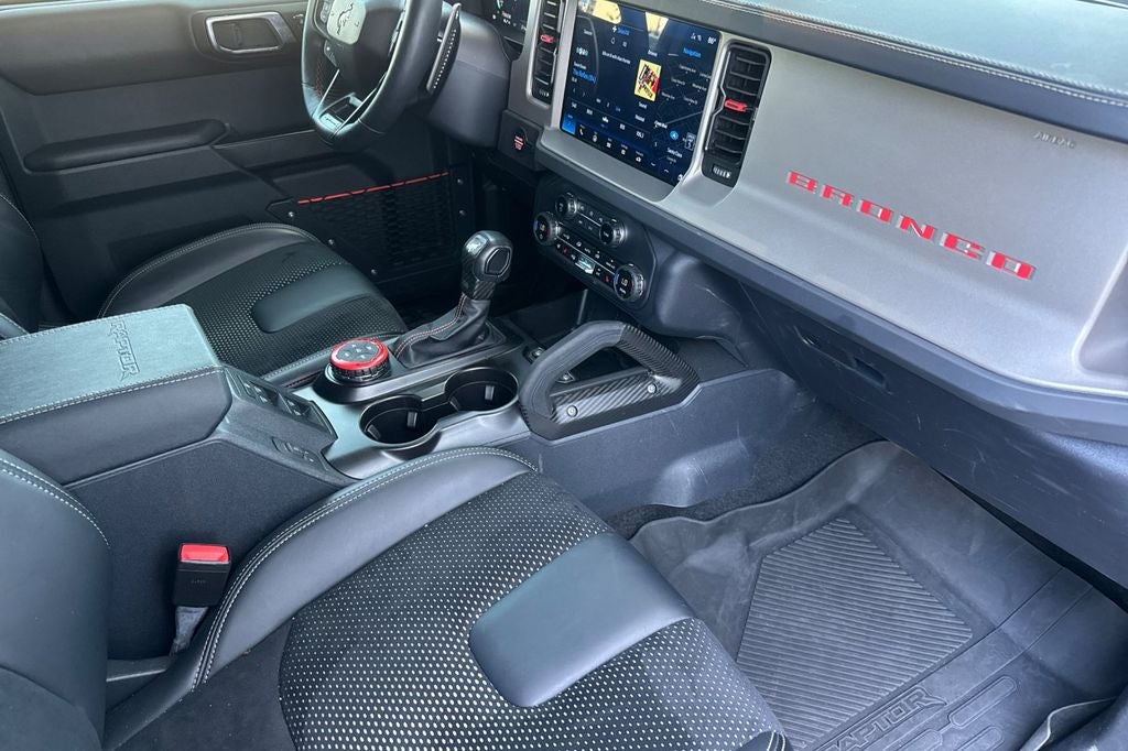 2023 Ford Bronco Raptor